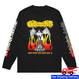 kenny Gatecreeper Merch Lonely People With Power Long Sleeve1