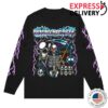 kenny Gatecreeper Merch Purple Lightning Long Sleeve