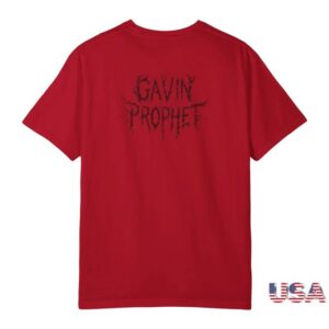 kenny Gavin Prophet Merch Store Black Graffiti Crash Cloud Teea