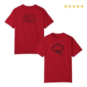 kenny Gavin Prophet Merch Store Black Graffiti Crash Cloud Teeaa