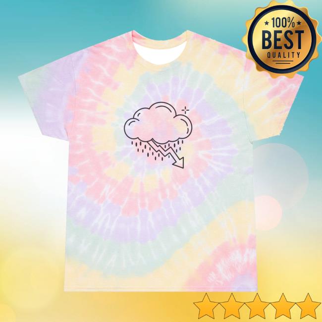 kenny Gavin Prophet Merch Store Crash Cloud Tie Dye Tee kenny Gavin Prophet Merch Store Crash Cloud Tie Dye Tee