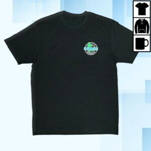 Gecko Hawaii Merch Vinyl Future Shock Black Tee