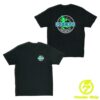 Gecko Hawaii Merch Vinyl Future Shock Black Tee