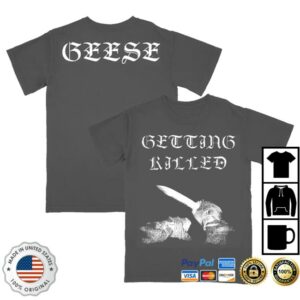 kenny Geese Merch Knife Tee