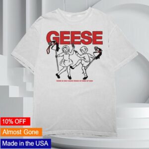 kenny Geese Merch Store War Shirt