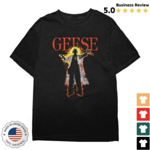 kenny Geese Shop Merch Holy Figure Tee