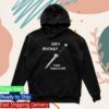 Get Better Records Merch Dry Socket Knife Hoodie