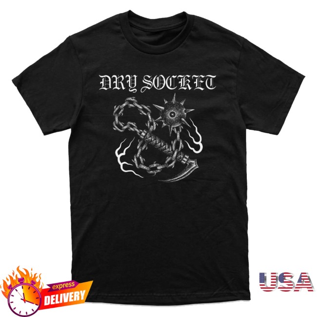 Get Better Records Merch Dry Socket Mace Shirt 2 Get Better Records Merch Dry Socket Mace Shirt