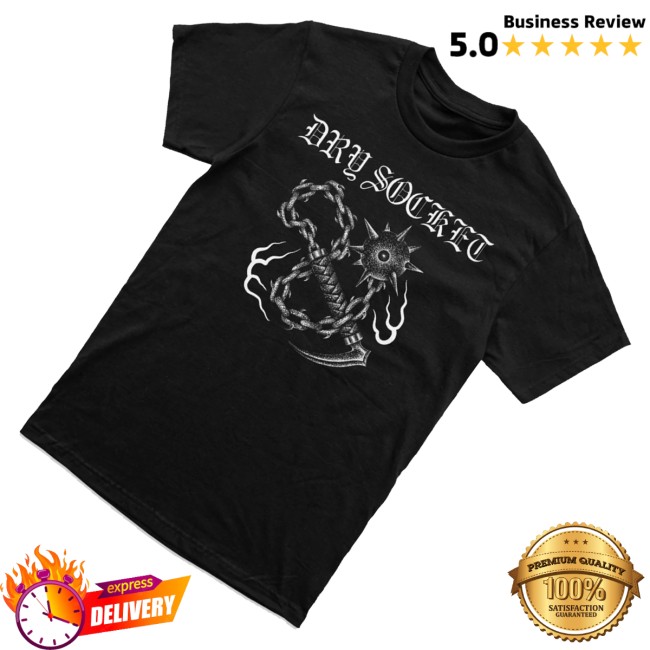 Get Better Records Merch Dry Socket Mace Shirt 3 Get Better Records Merch Dry Socket Mace Shirt