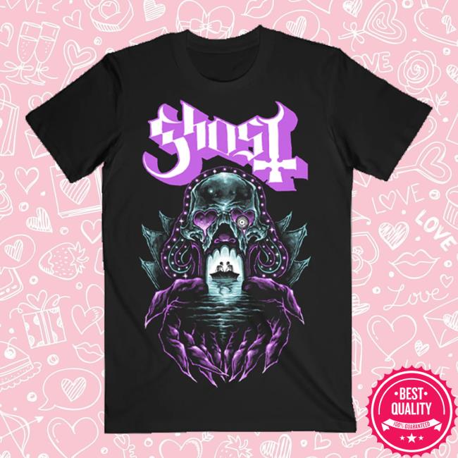Ghost Merch Shop Store Tunnel Of Love T-Shirt 2 Ghost Merch Shop Store Tunnel Of Love T-Shirt