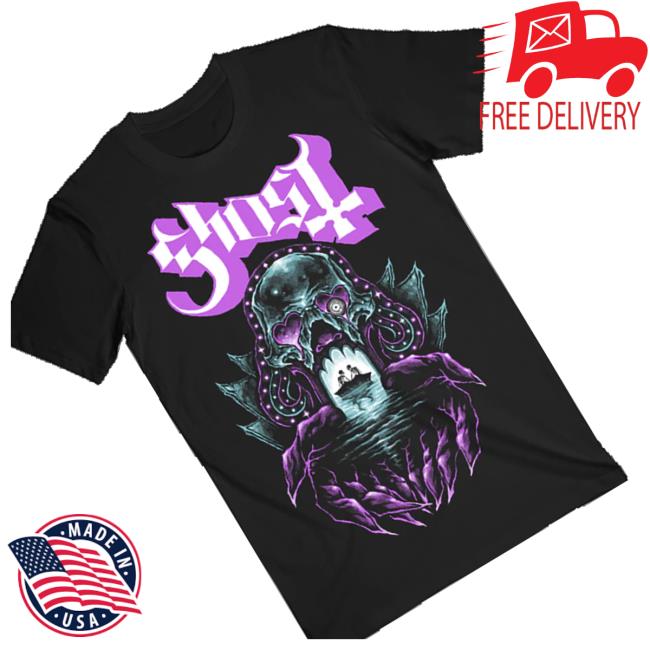 Ghost Merch Shop Store Tunnel Of Love T-Shirt 3 Ghost Merch Shop Store Tunnel Of Love T-Shirt