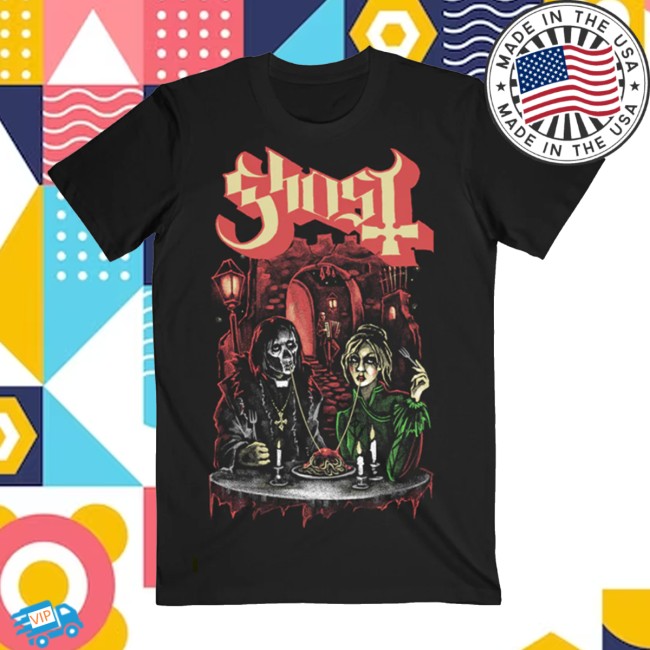 Ghost Merch Store Bella Notte Shirt Ghost Merch Store Bella Notte Shirt