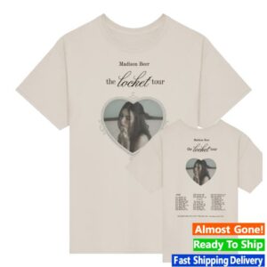 kenny Gift Apparel Store Merch Shop Madison Beer The Locket Tour 2026 Merch T Shirt