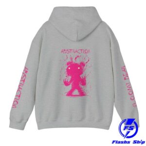 kenny Gloomy Bear Store Merch Abstraction Gloomy Bear Unisex Hooded Sweatshirt
