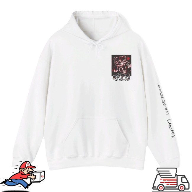 kenny Gloomy Bear Store Merch Danger Gloomy Bear Unisex Hooded Sweatshirt kenny Gloomy Bear Store Merch Danger Gloomy Bear Unisex Hooded Sweatshirt