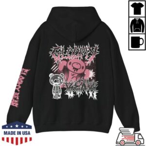 kenny Gloomy Bear Store Merch Gloomy Bear Metal Show Unisex Hooded Sweatshirt