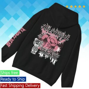kenny Gloomy Bear Store Merch Gloomy Bear Metal Show Unisex Hooded Sweatshirts