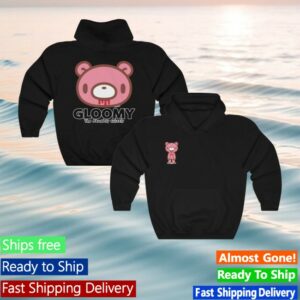 kenny Gloomy Bear Store Merch Gloomy Bear Traditional Unisex Heavy Blend Hoodedss