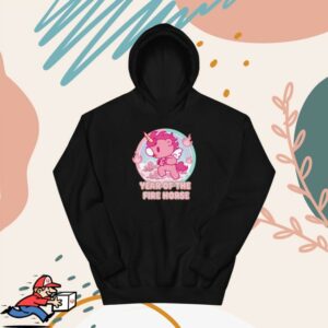kenny Gloomy Bear Store Merch Gloomy Fire Horse Hoodie