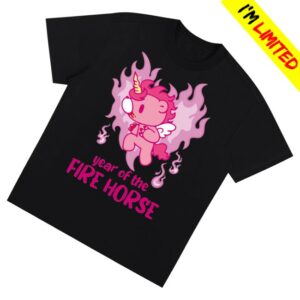 kenny Gloomy Bear Store Merch Gloomy Fire Horse Quick Dry Cooling TShirt0