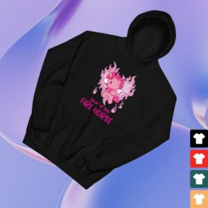kenny Gloomy Bear Store Merch Gloomy Fire Horse Unisex Hoodies
