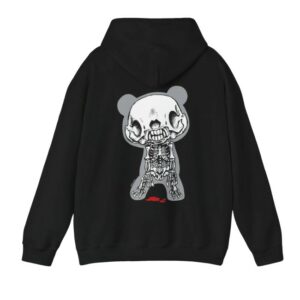 kenny Gloomy Bear Store Merch Skeleton Gloomy Unisex Hoodie