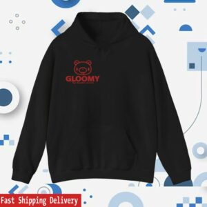 kenny Gloomy Bear Store Merch Skeleton Gloomy Unisex Hoodies
