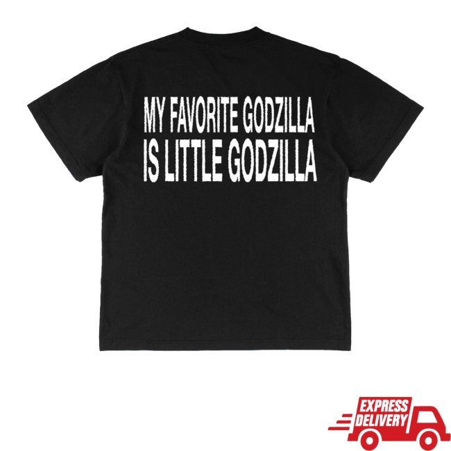 Godzilla Merch Store Favorite Little Godzilla Shirt 4 Godzilla Merch Store Favorite Little Godzilla Shirt