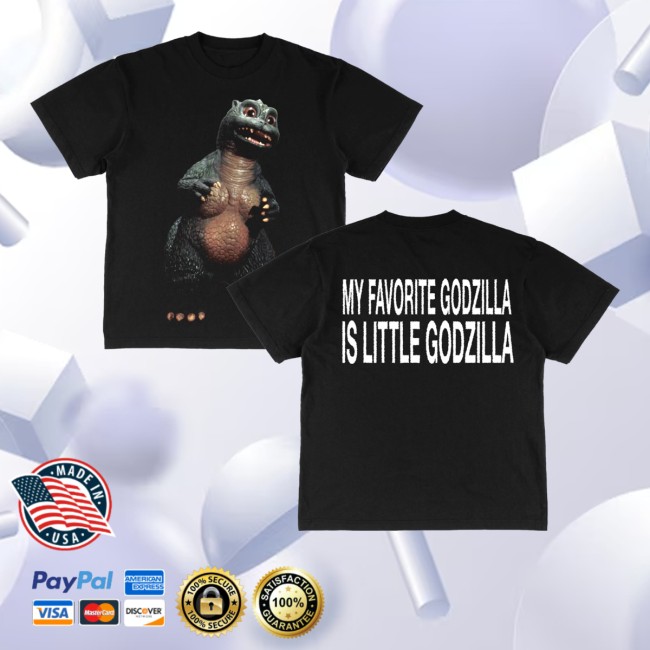 Godzilla Merch Store Favorite Little Godzilla Shirt 5 Godzilla Merch Store Favorite Little Godzilla Shirt