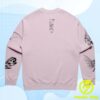 Godzilla Merch Store Godzilla Kaiju Print Sweatshirt - Light Pink 3 kenny Godzilla Merch Store Godzilla Kaiju Print Sweatshirt Light Pink