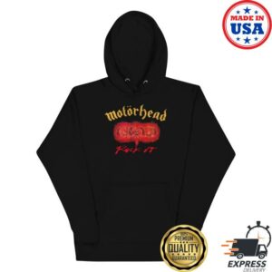kenny Golden Apple Comics Store Merch Shop Merchmoment Motorhead Rock It Hoodie