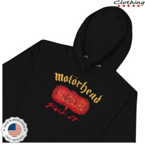 kenny Golden Apple Comics Store Merch Shop Merchmoment Motorhead Rock It Hoodiee