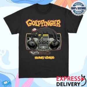 kenny Goldfinger Merch Shop Store Cat Dj T Shirt