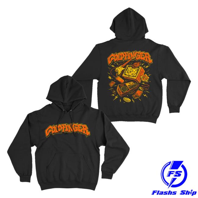 kenny Goldfinger Merch Shop Store Nine Lives Pullover Hoodie kenny Goldfinger Merch Shop Store Nine Lives Pullover Hoodie