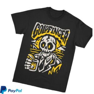 kenny Goldfinger Merch Shop Store Tijuana Teee
