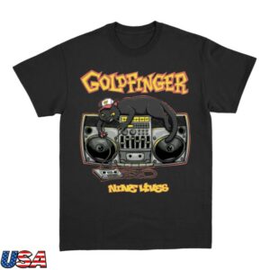 kenny Goldfinger Merch Store Cat Dj Shirt