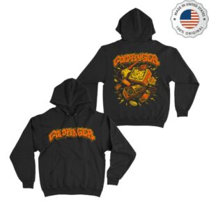 kenny Goldfinger Merch Store Nine Lives Pullover Hoodie