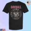 kenny Governors Ball Music Festival Merch Gov Bop Lineup Tee
