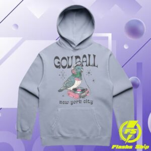 kenny Governors Ball Music Festival Merch Pigeon Pullover Hoodie