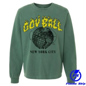 kenny Governors Ball Music Festival Merch Uniflame Lineup Long Sleeve Tee