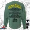 kenny Governors Ball Music Festival Merch Uniflame Lineup Long Sleeve Tee1