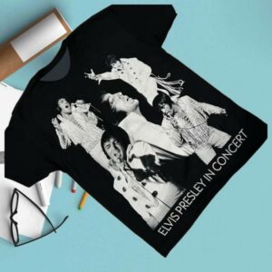 kenny Graceland Store Merch Shop Elvis Presley In Concert Collage T Shirts kenny Graceland Store Merch Shop Elvis Presley In Concert Collage T Shirts