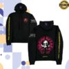 kenny Grandeur Merch Store Black Multicolor Foti Horseshoe Logo Hoodiess