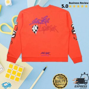 kenny Grandeur Merch Store Matty Boy Sadistic Lipstick Sweatshirt
