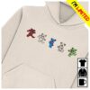 Grateful Dead Merch Shop Marching Bears Hoodie