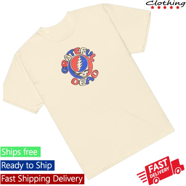 Grateful Dead Merch Shop Store Backstage T-Shirt