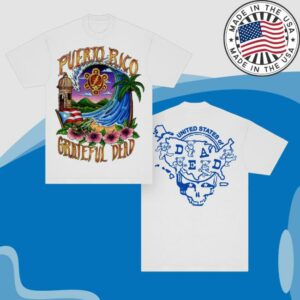 kenny Grateful Dead Shop Store Merch Puerto Rico United States Of Dead T Shirts