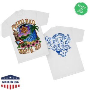 kenny Grateful Dead Shop Store Merch Puerto Rico United States Of Dead T Shirtsd