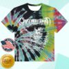 kenny Grateful Dead Store Merch Shop Baseball Skelly Tie Dye T Shirt