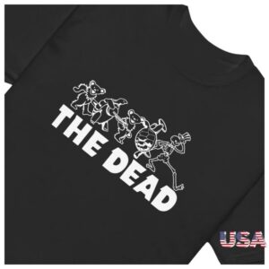 kenny Grateful Dead Store Merch Shop The Dead Crew T Shirtr